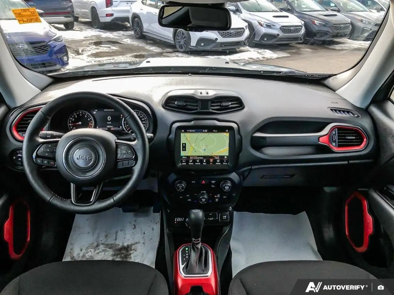 Jeep Renegade fotografie Jeep Renegade