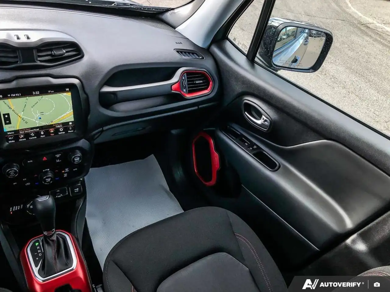 Jeep Renegade fotografie Jeep Renegade