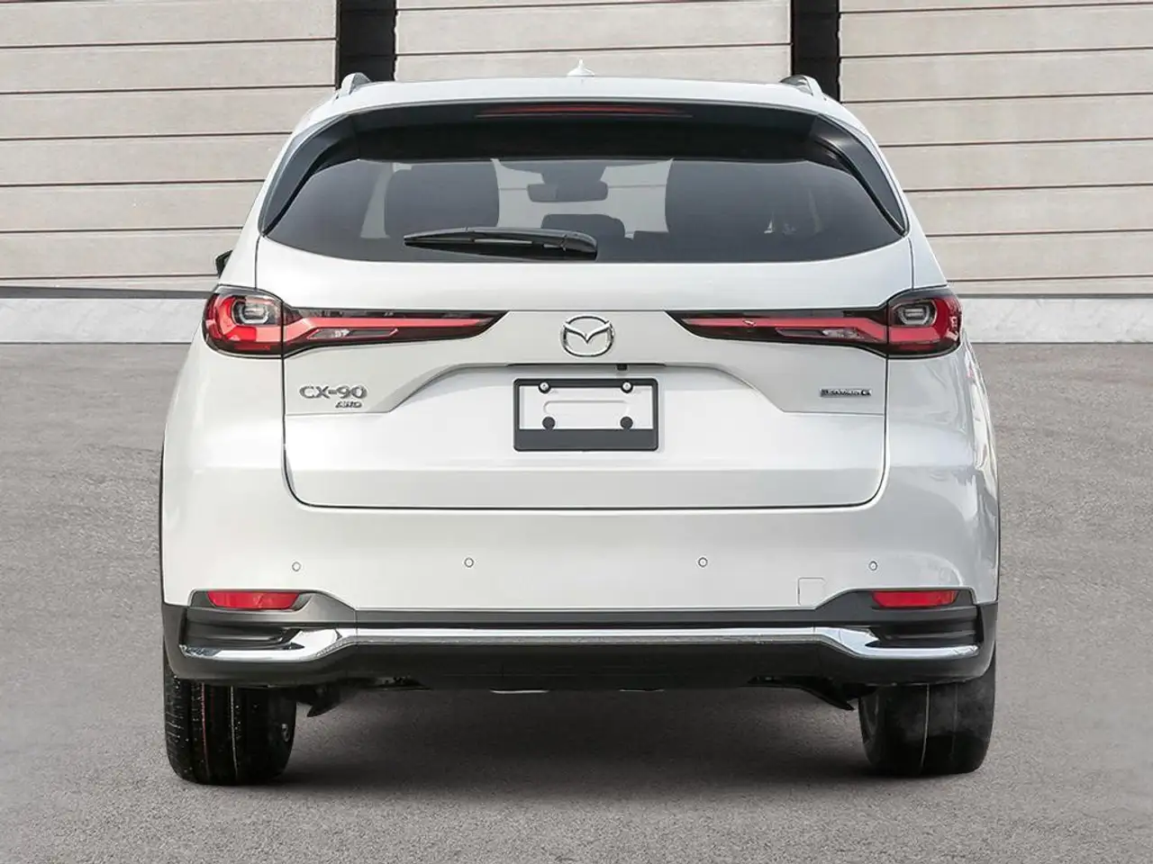 Mazda CX-90 PHEV fotografie Mazda CX-90 PHEV