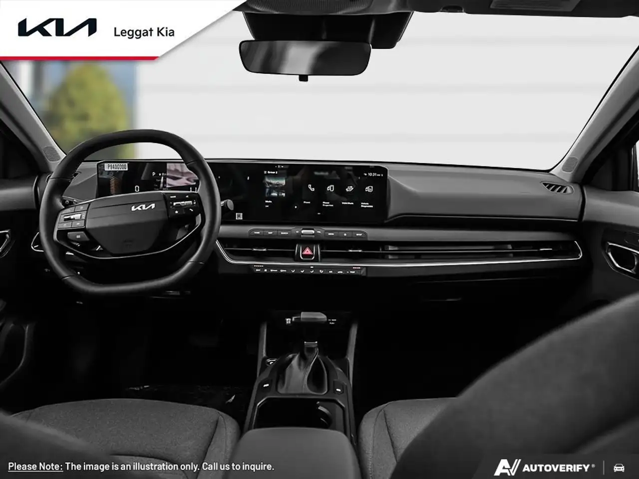 Kia K4 fotografie Kia K4