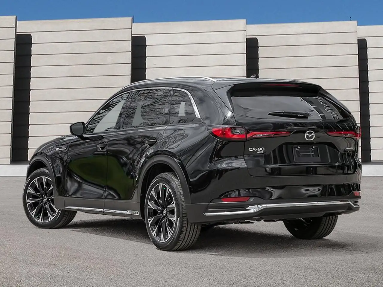 Mazda CX-90 PHEV photo Mazda CX-90 PHEV