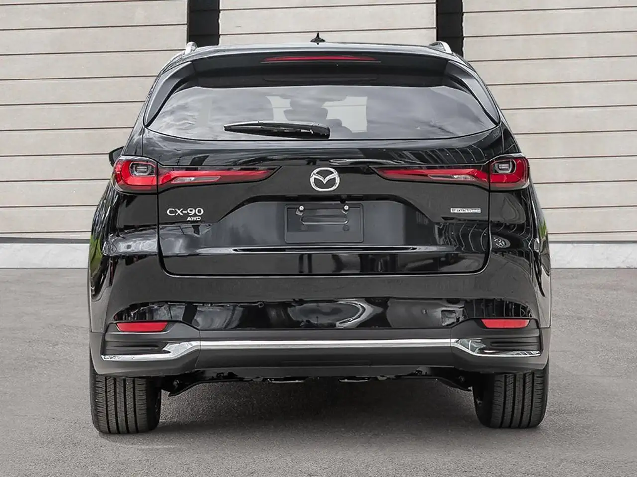 Mazda CX-90 PHEV photo Mazda CX-90 PHEV