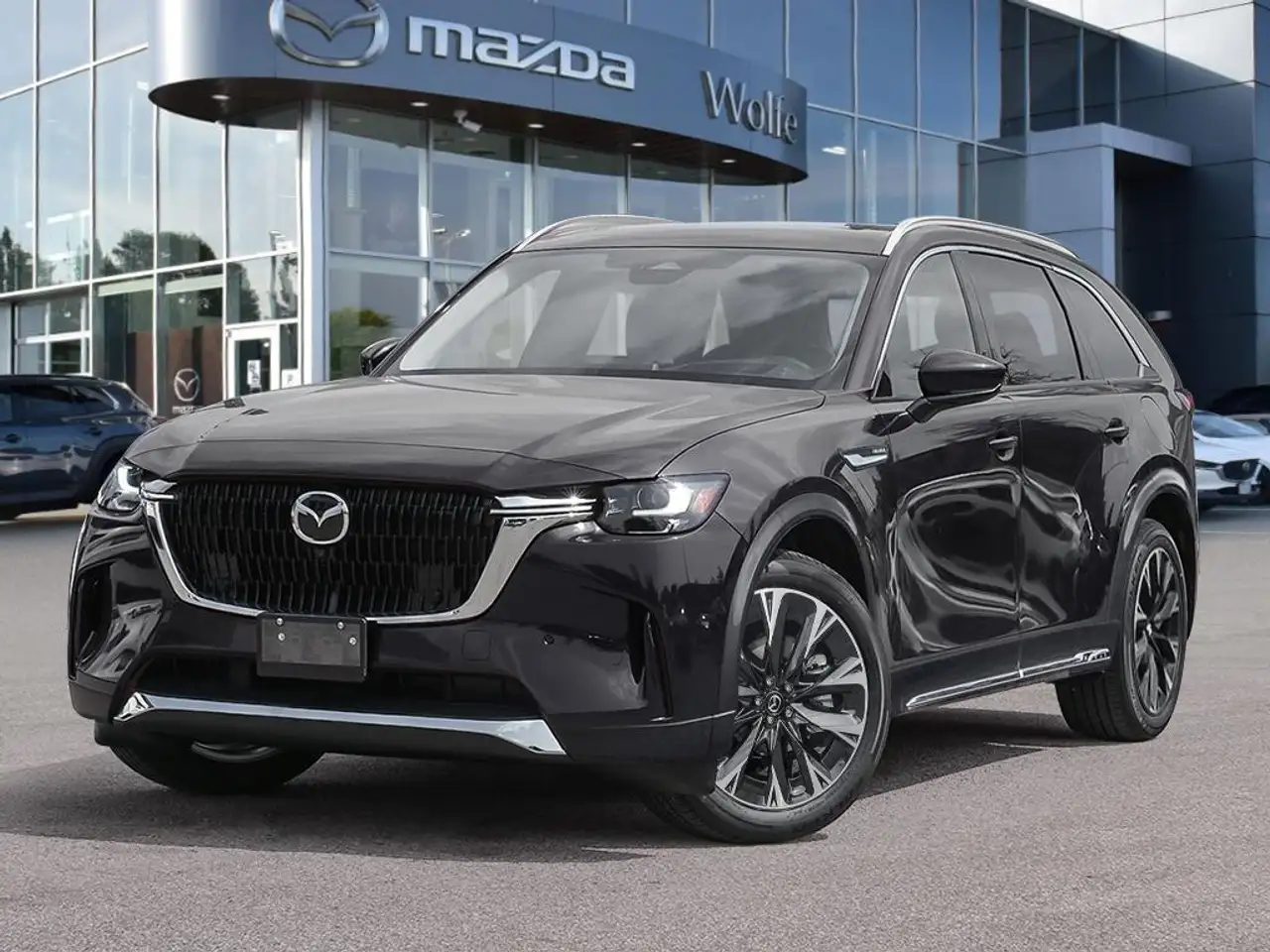 Mazda CX-90 PHEV снимка Mazda CX-90 PHEV