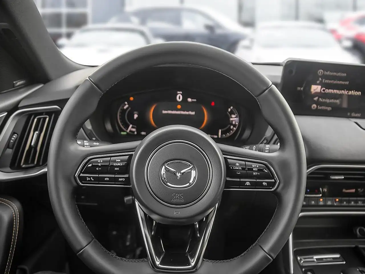 Mazda CX-90 PHEV photo Mazda CX-90 PHEV