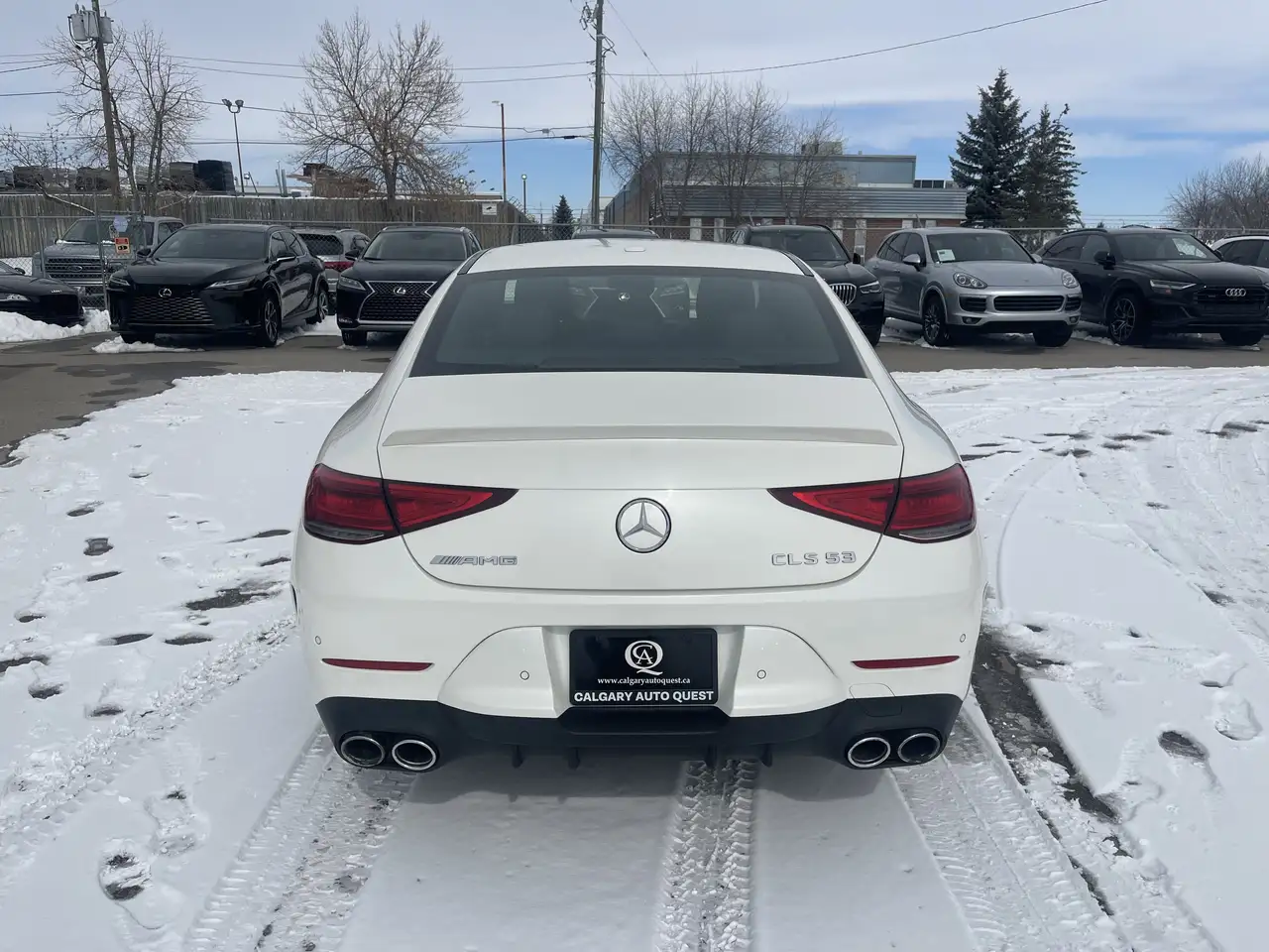 Mercedes-Benz CLS снимка Mercedes-Benz CLS