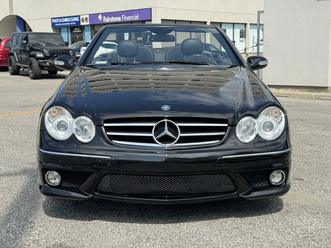 Mercedes-Benz CLK снимка Mercedes-Benz CLK