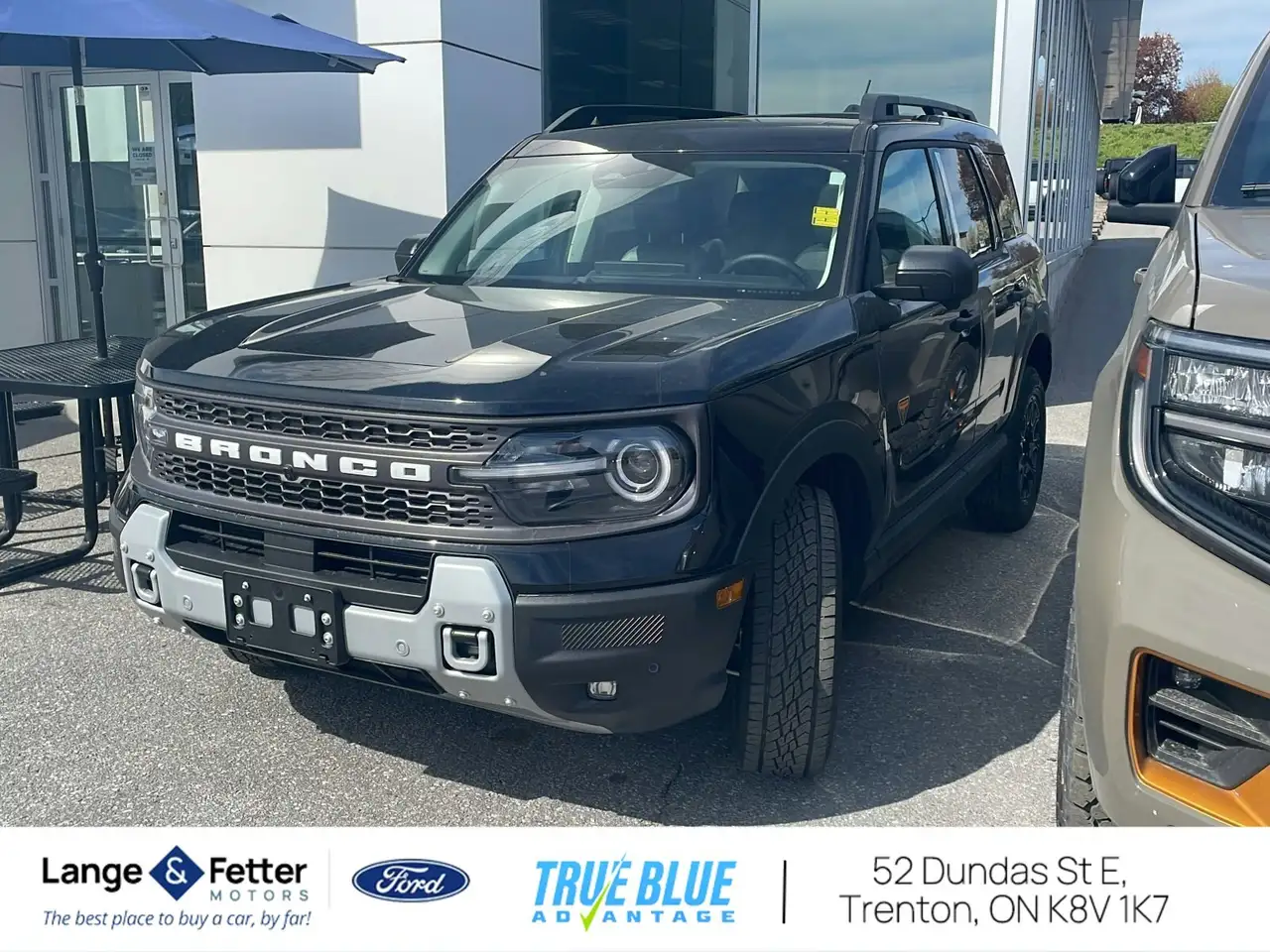 2026 Ford Bronco Sport