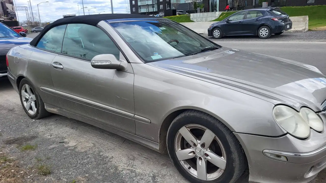 Mercedes-Benz CLK снимка Mercedes-Benz CLK