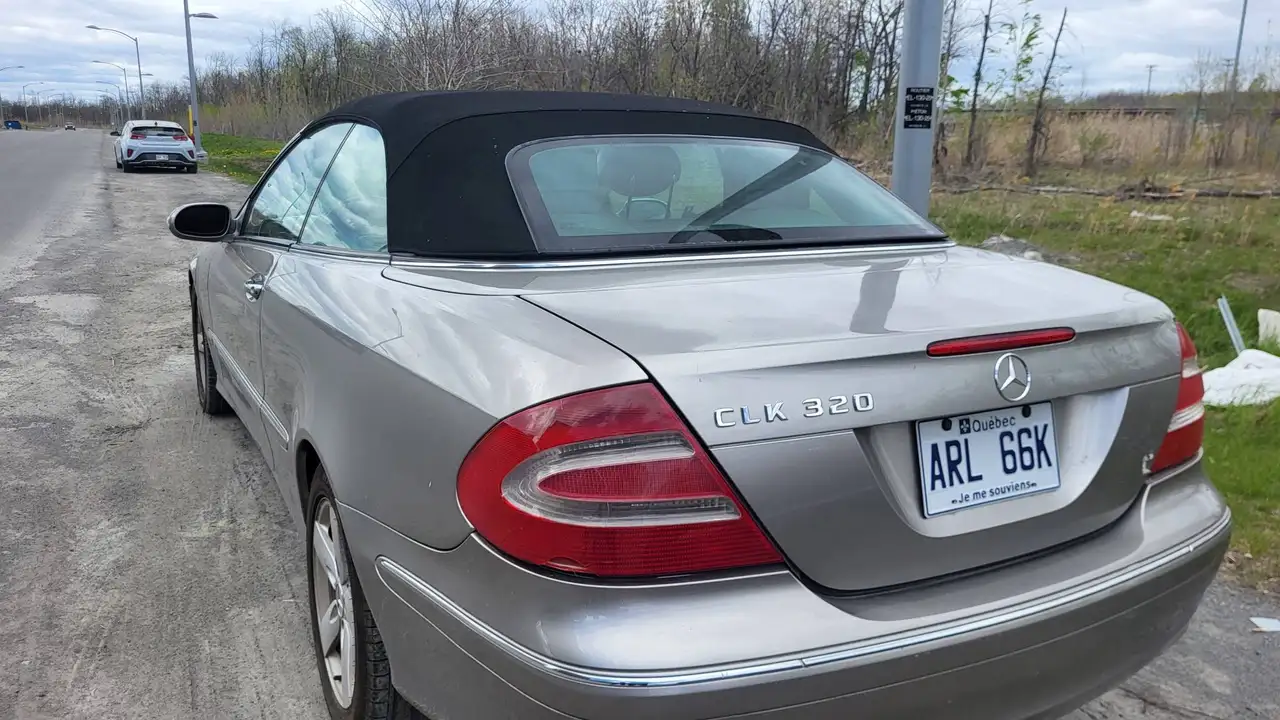 Mercedes-Benz CLK снимка Mercedes-Benz CLK
