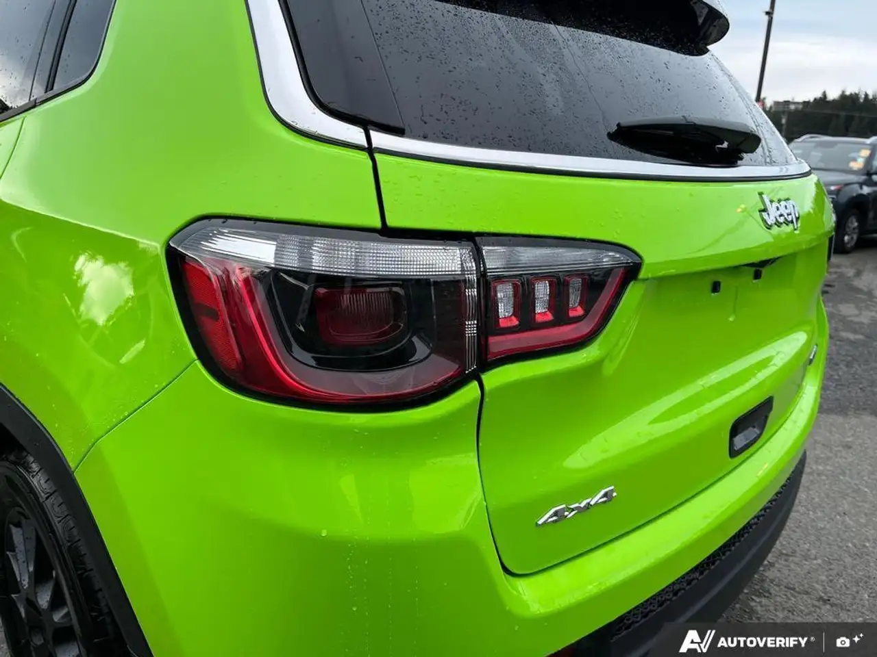 Jeep Compass снимка Jeep Compass