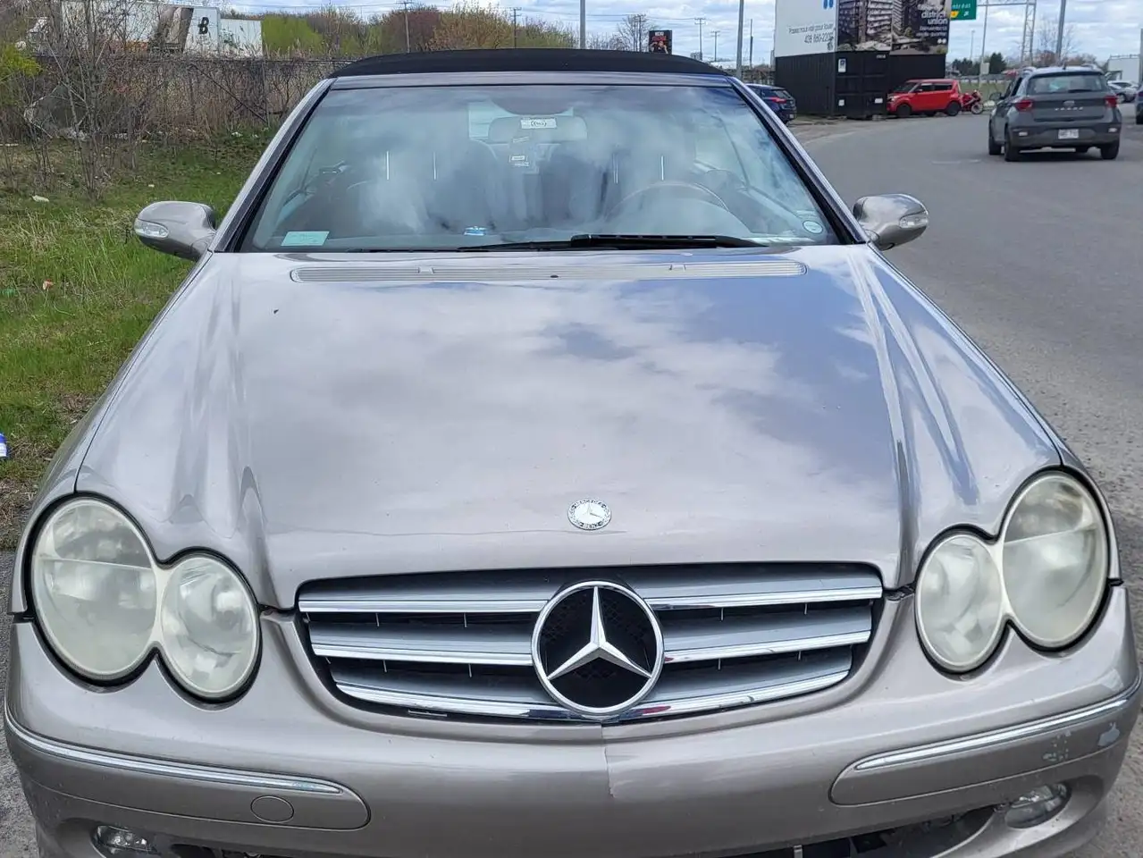 Mercedes-Benz CLK снимка Mercedes-Benz CLK