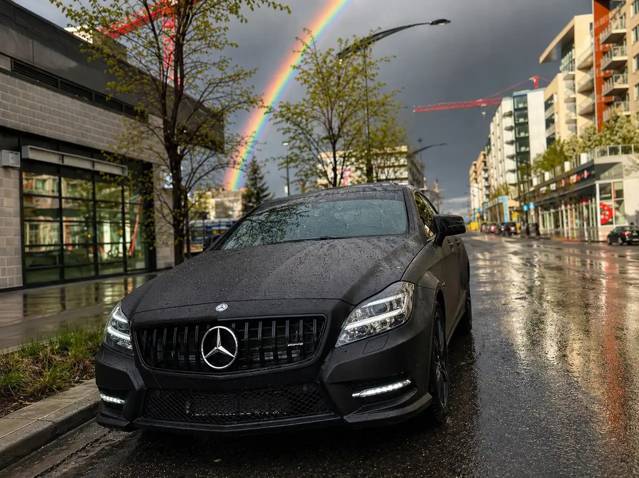 2012 Mercedes-Benz CLS