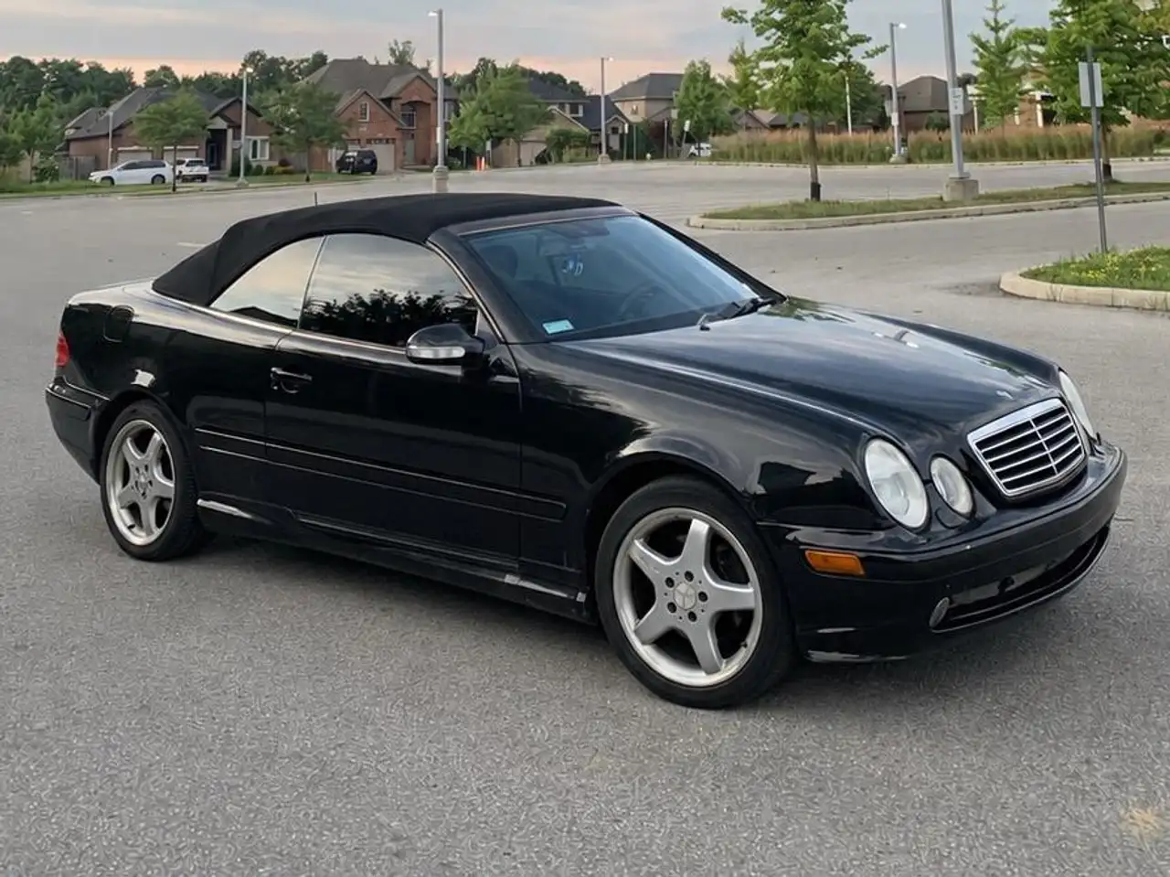 Mercedes-Benz CLK fotografie Mercedes-Benz CLK