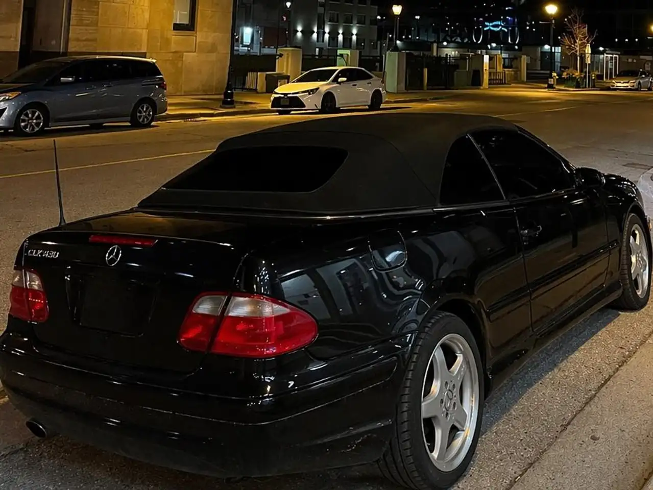 Mercedes-Benz CLK fotografie Mercedes-Benz CLK