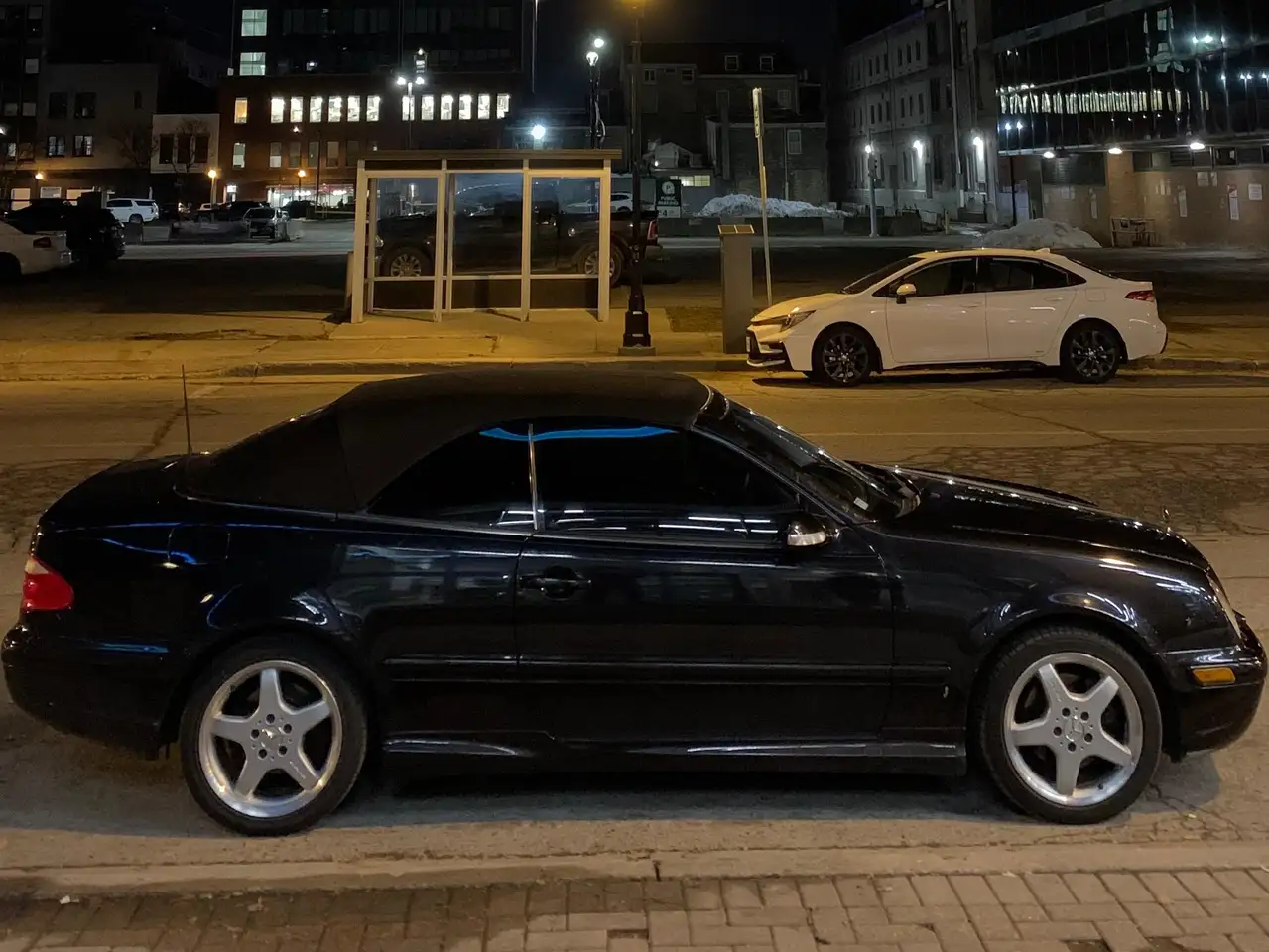 Mercedes-Benz CLK fotografie Mercedes-Benz CLK