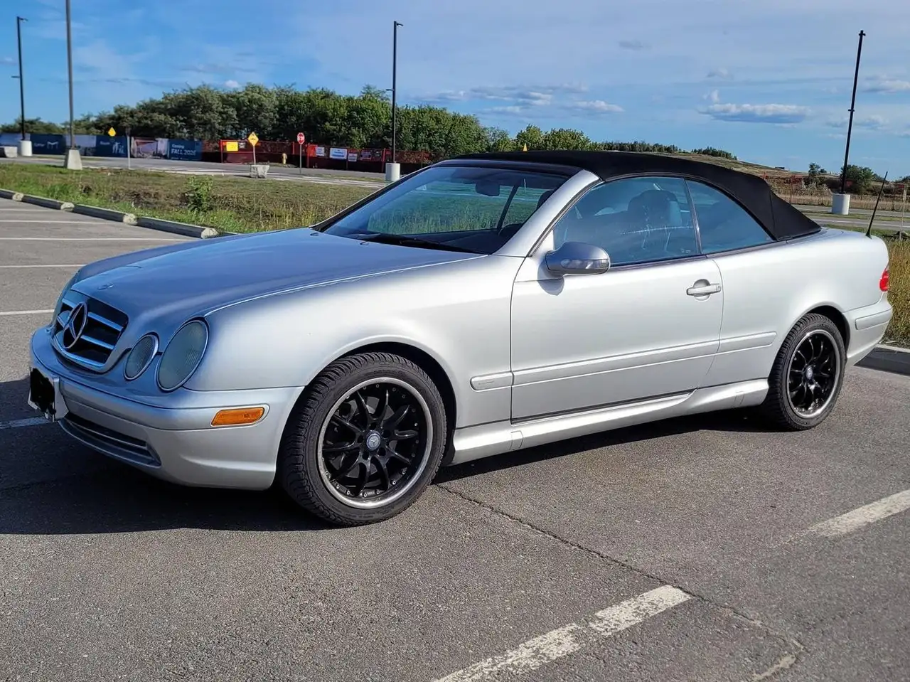 2001 Mercedes-Benz CLK
