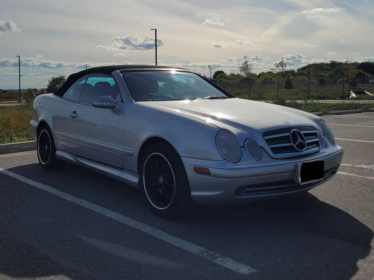 Mercedes-Benz CLK fotografie Mercedes-Benz CLK