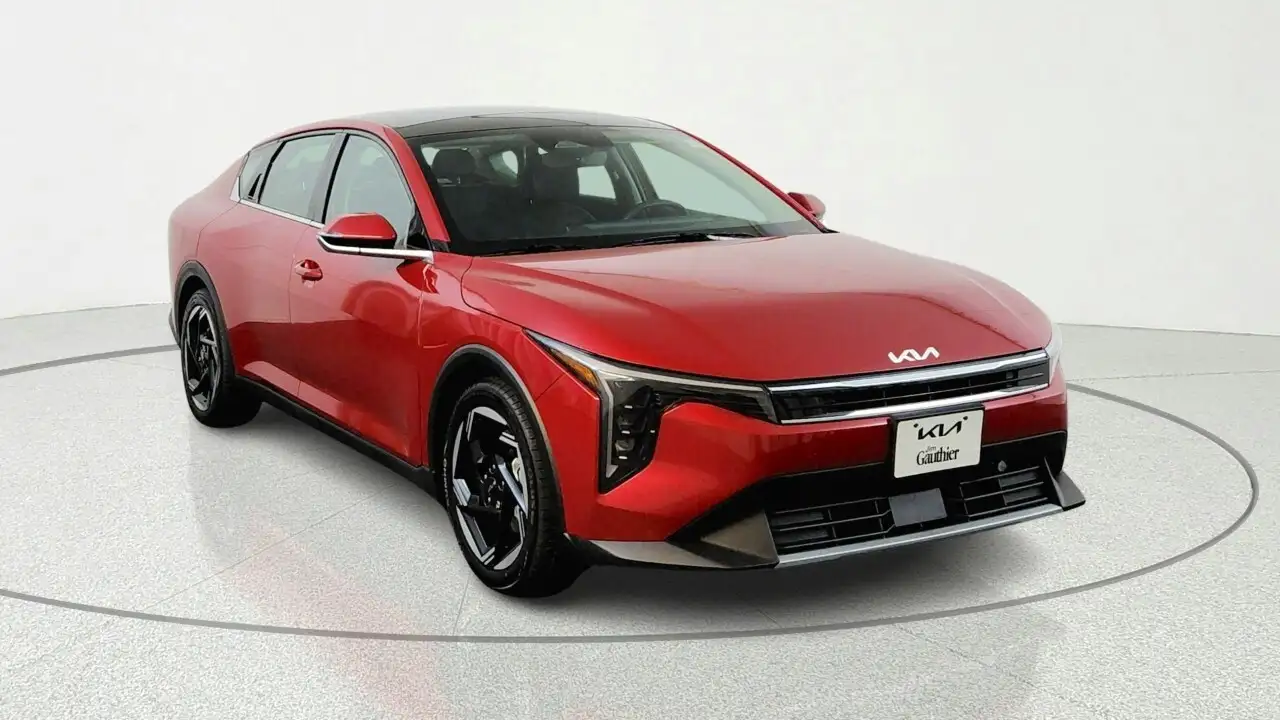 2026 Kia K4