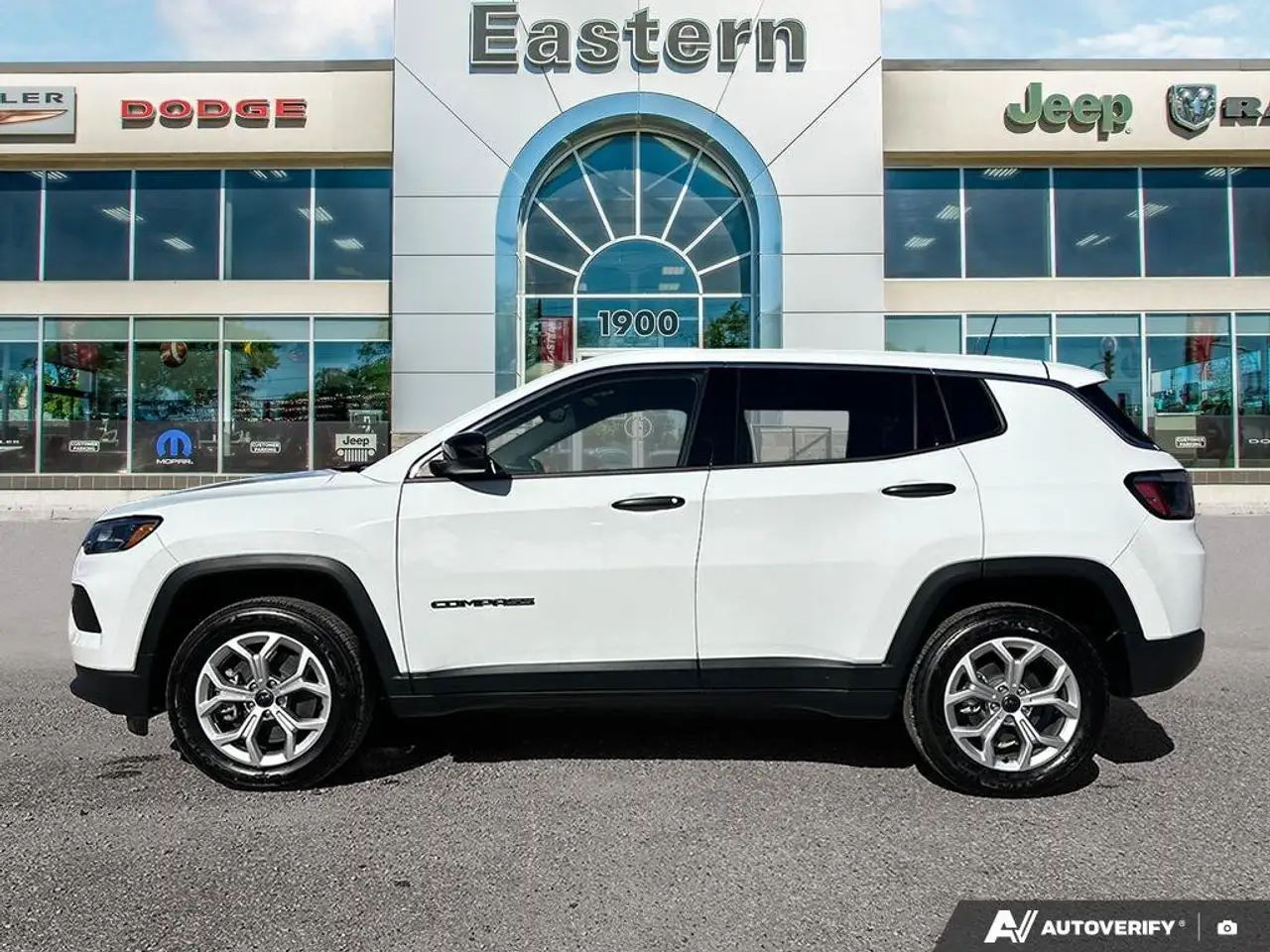 Jeep Compass fotografie Jeep Compass