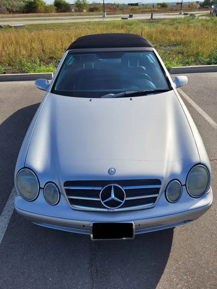 Mercedes-Benz CLK fotografie Mercedes-Benz CLK