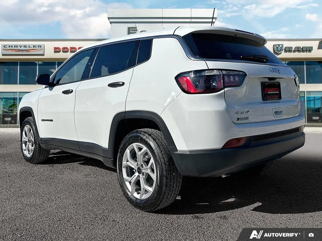 Jeep Compass fotografie Jeep Compass