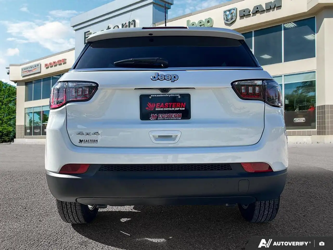 Jeep Compass fotografie Jeep Compass