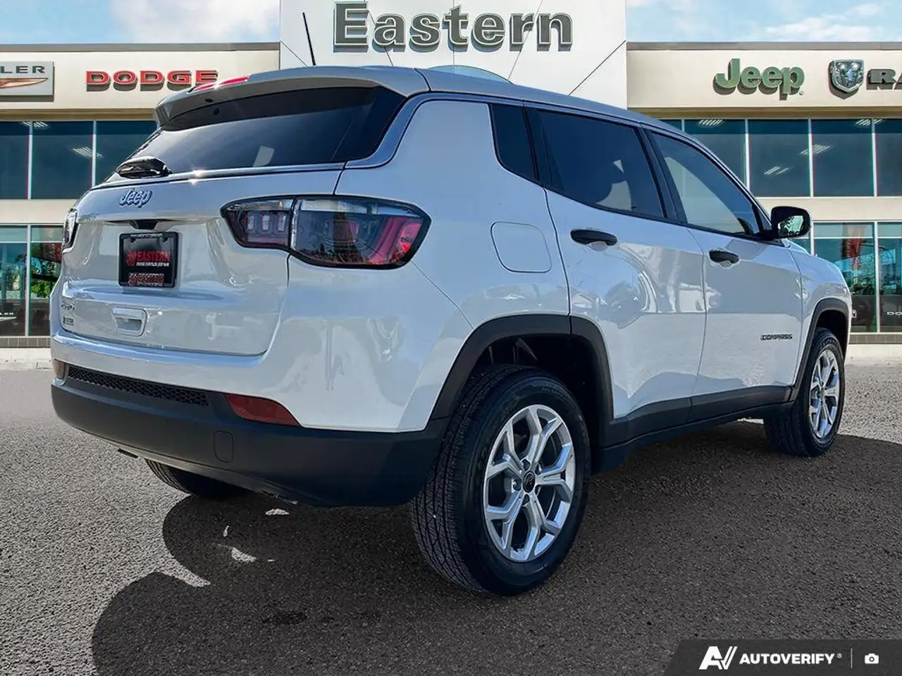 Jeep Compass fotografie Jeep Compass
