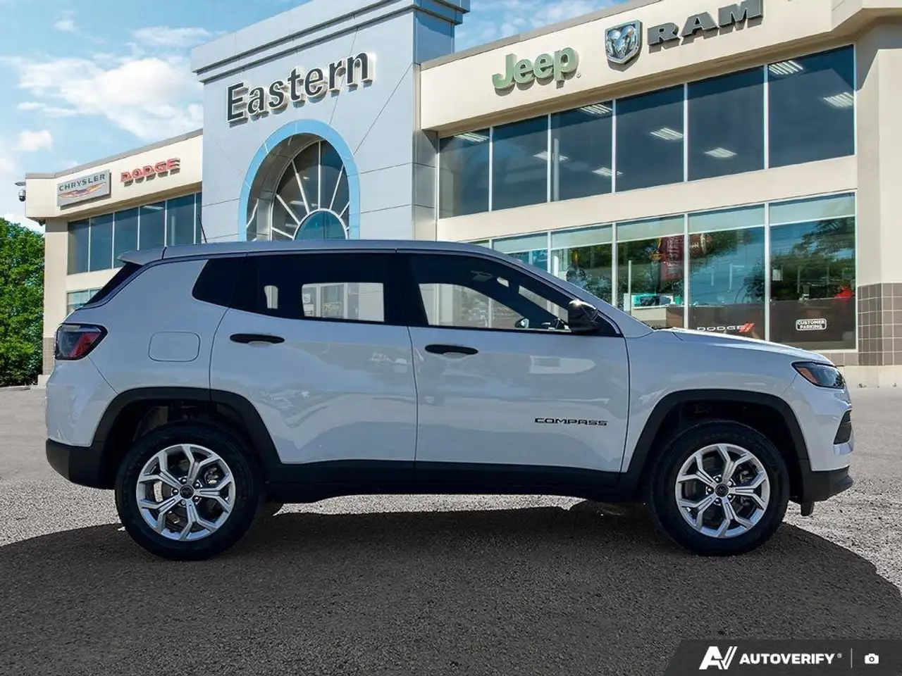 Jeep Compass fotografie Jeep Compass