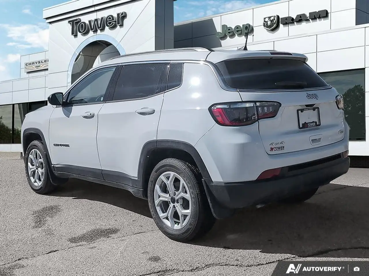Jeep Compass fotografie Jeep Compass