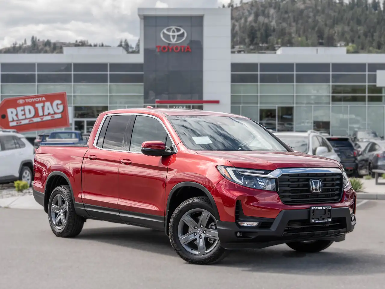 Honda Ridgeline fotografie Honda Ridgeline