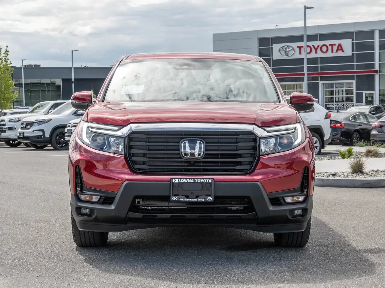 Honda Ridgeline fotografie Honda Ridgeline