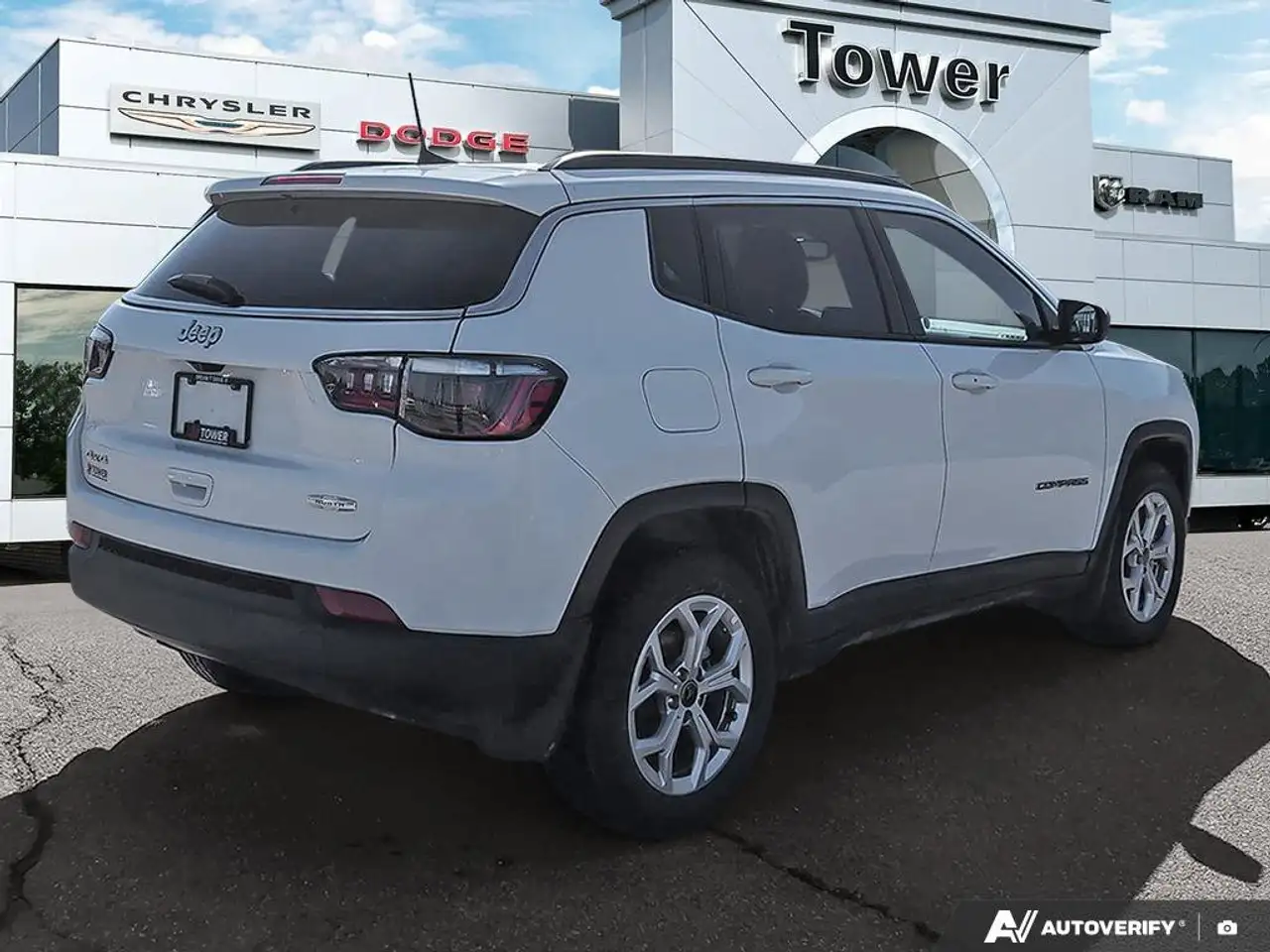Jeep Compass fotografie Jeep Compass