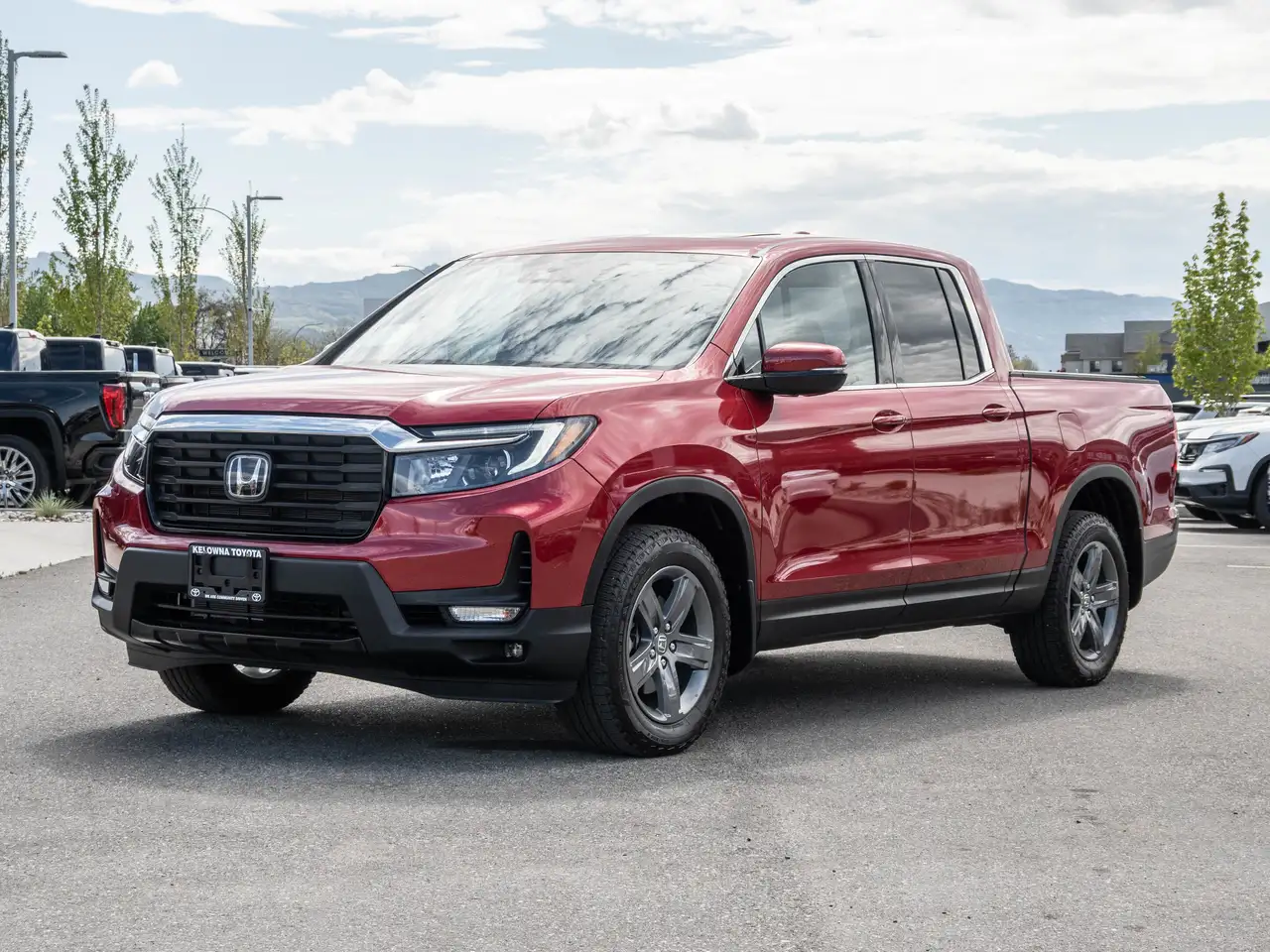 Honda Ridgeline fotografie Honda Ridgeline