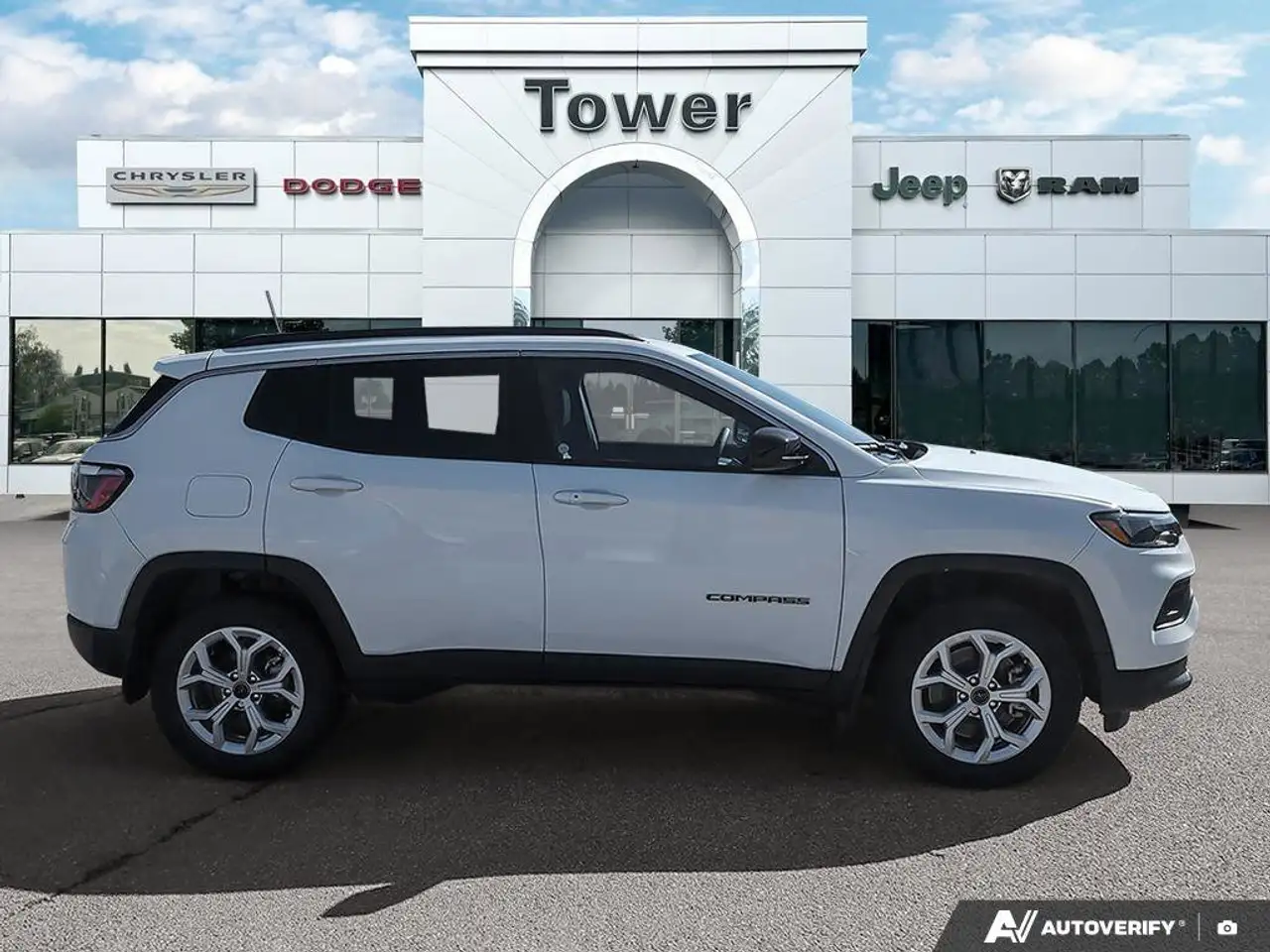 Jeep Compass fotografie Jeep Compass