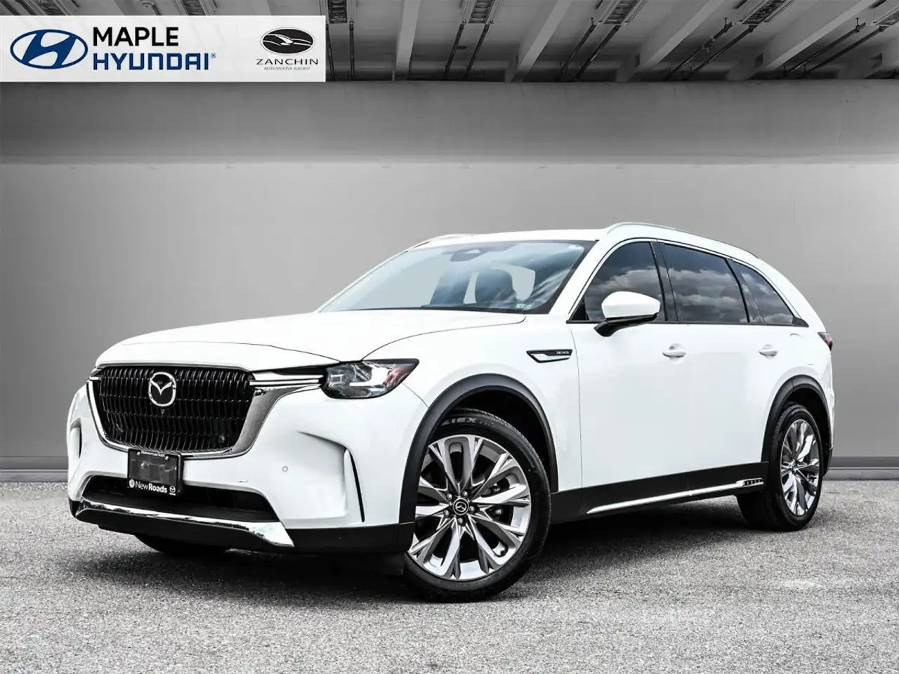 Mazda CX-90 MHEV снимка Mazda CX-90 MHEV
