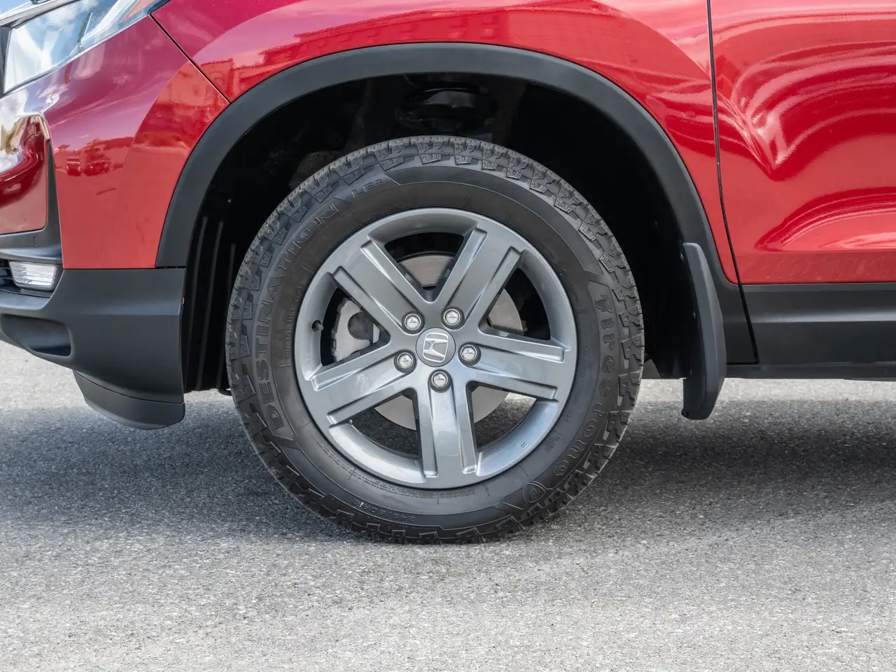 Honda Ridgeline fotografie Honda Ridgeline