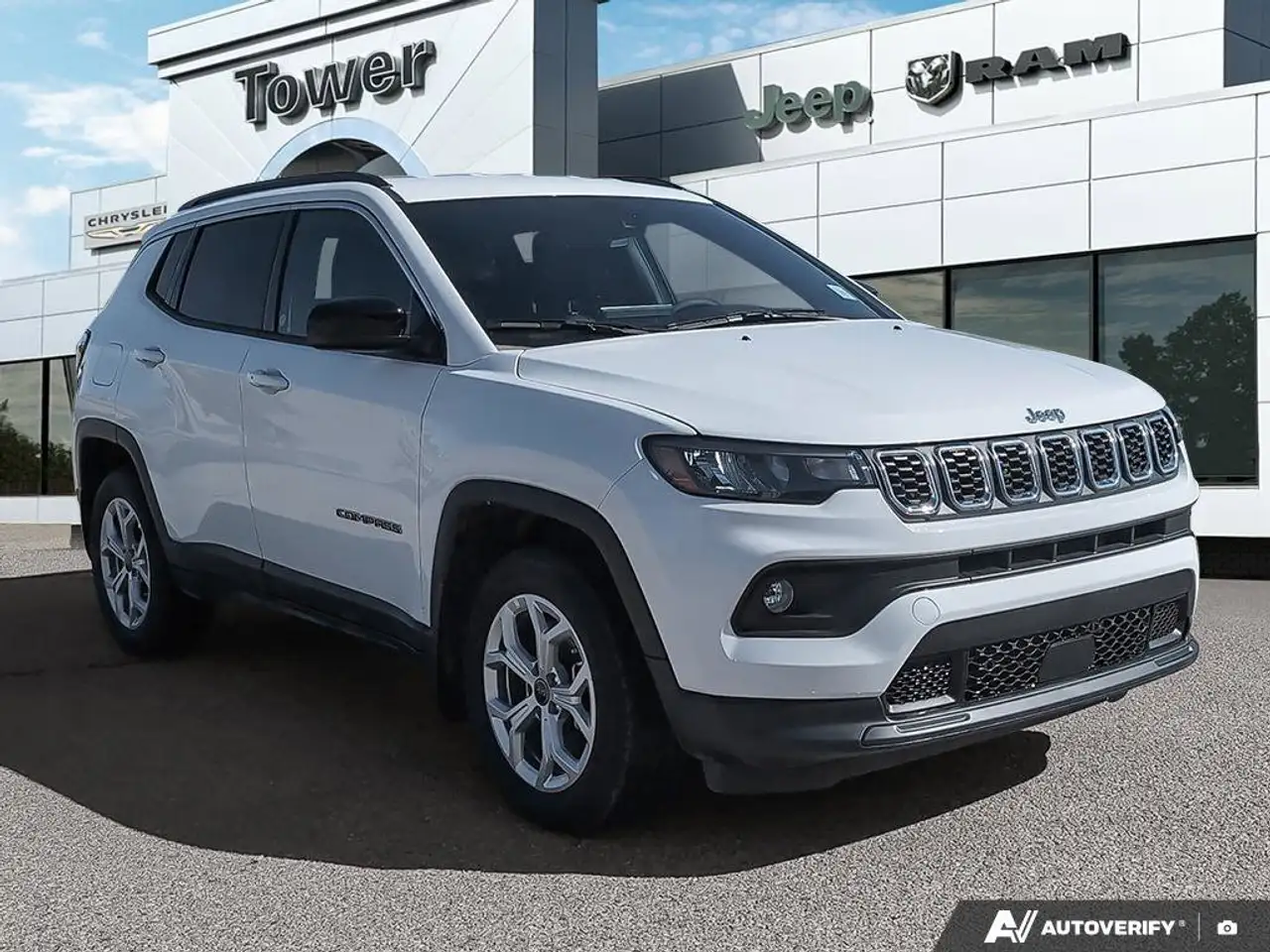 Jeep Compass fotografie Jeep Compass