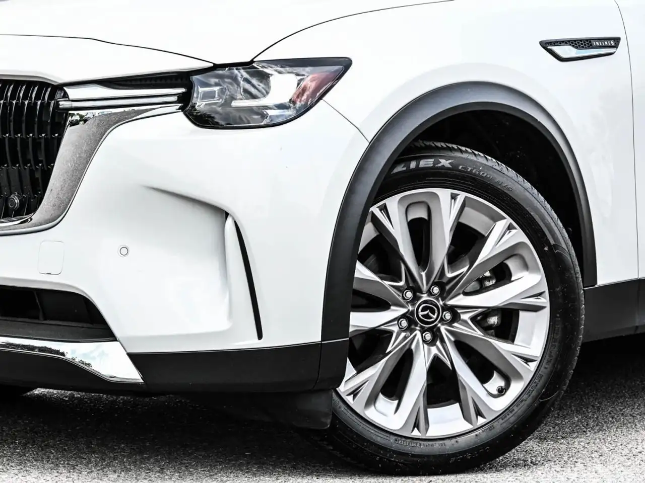 Mazda CX-90 MHEV снимка Mazda CX-90 MHEV