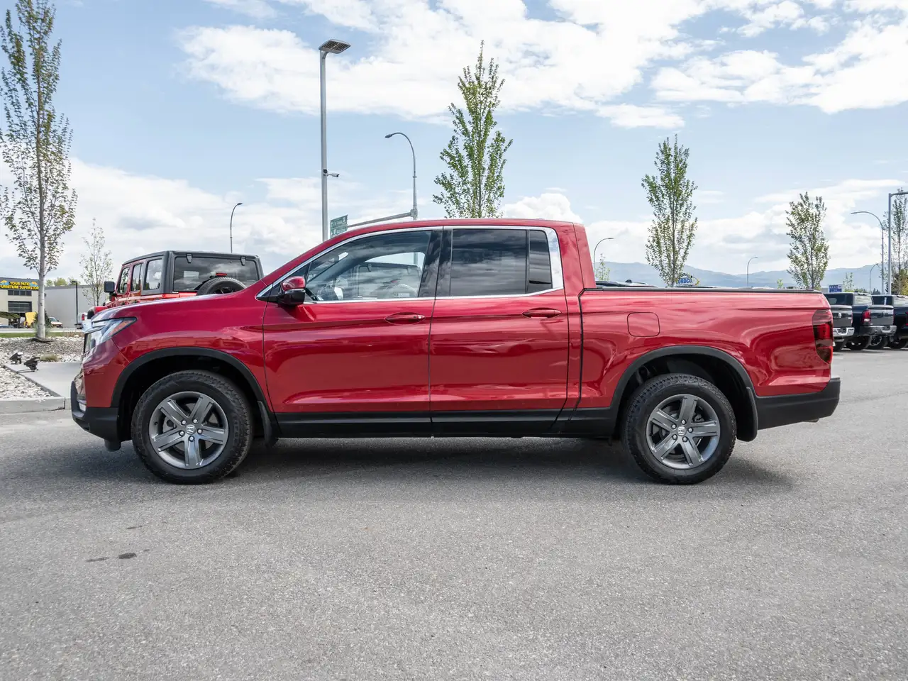 Honda Ridgeline fotografie Honda Ridgeline