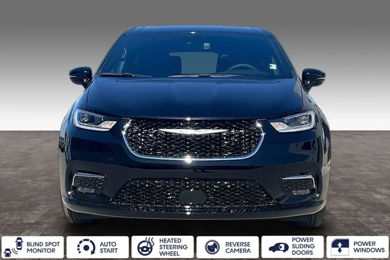 Chrysler Pacifica снимка Chrysler Pacifica