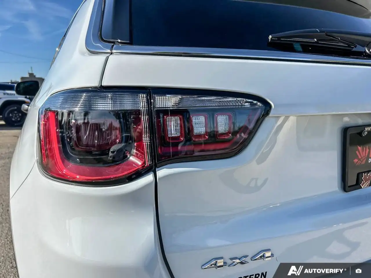 Jeep Compass fotografie Jeep Compass