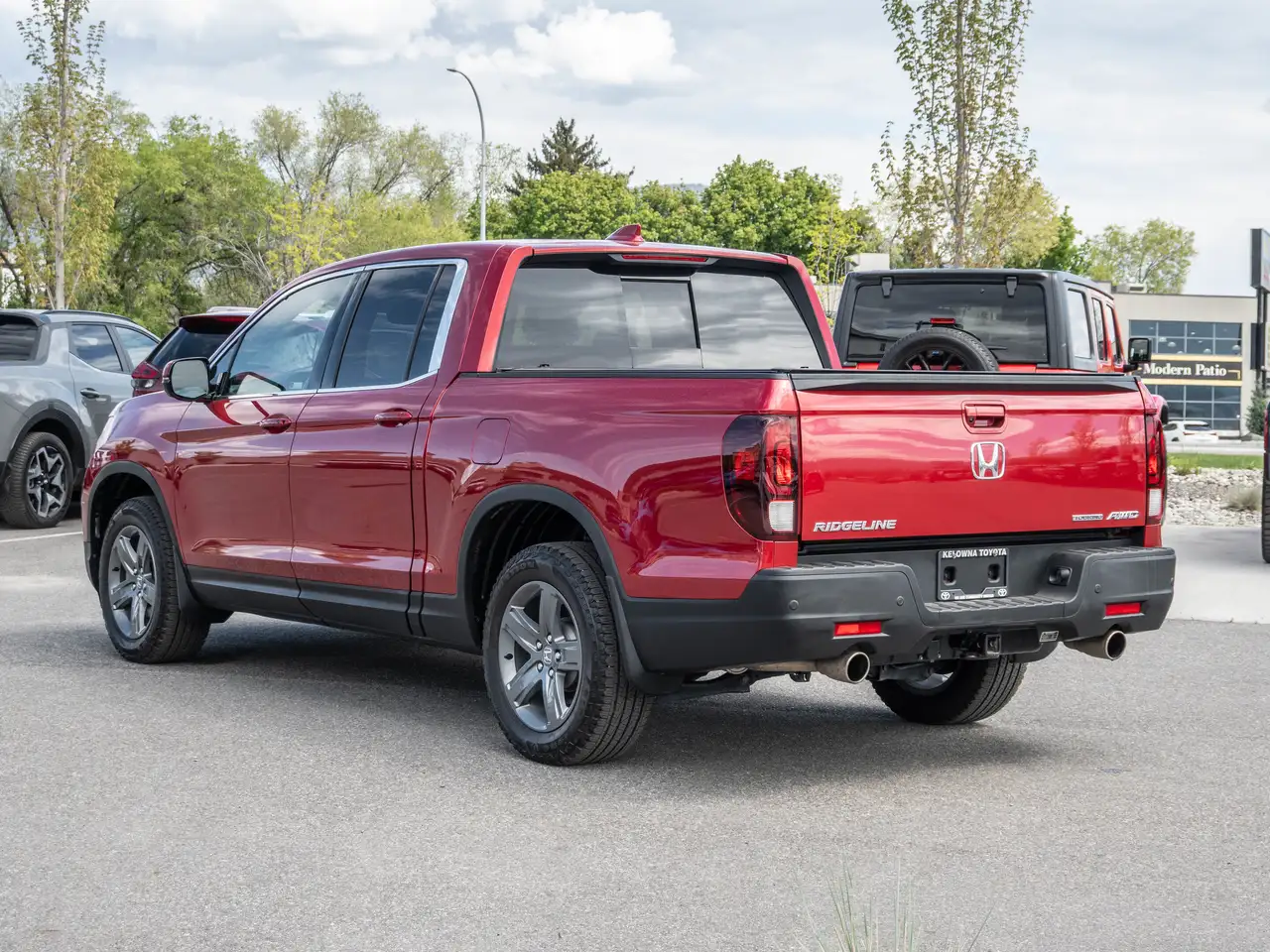Honda Ridgeline fotografie Honda Ridgeline
