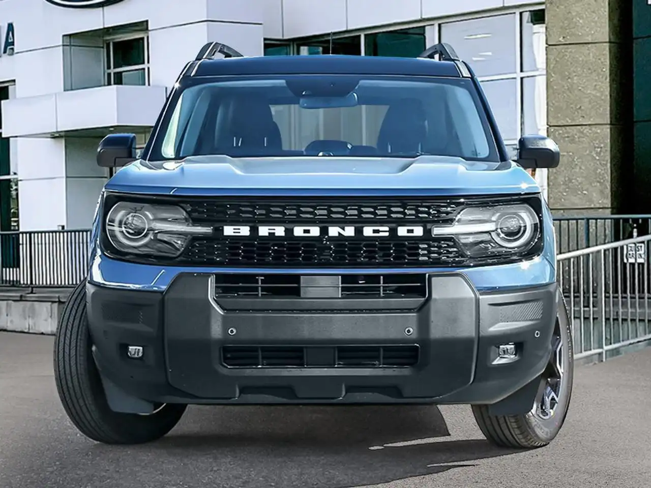 Ford Bronco Sport снимка Ford Bronco Sport