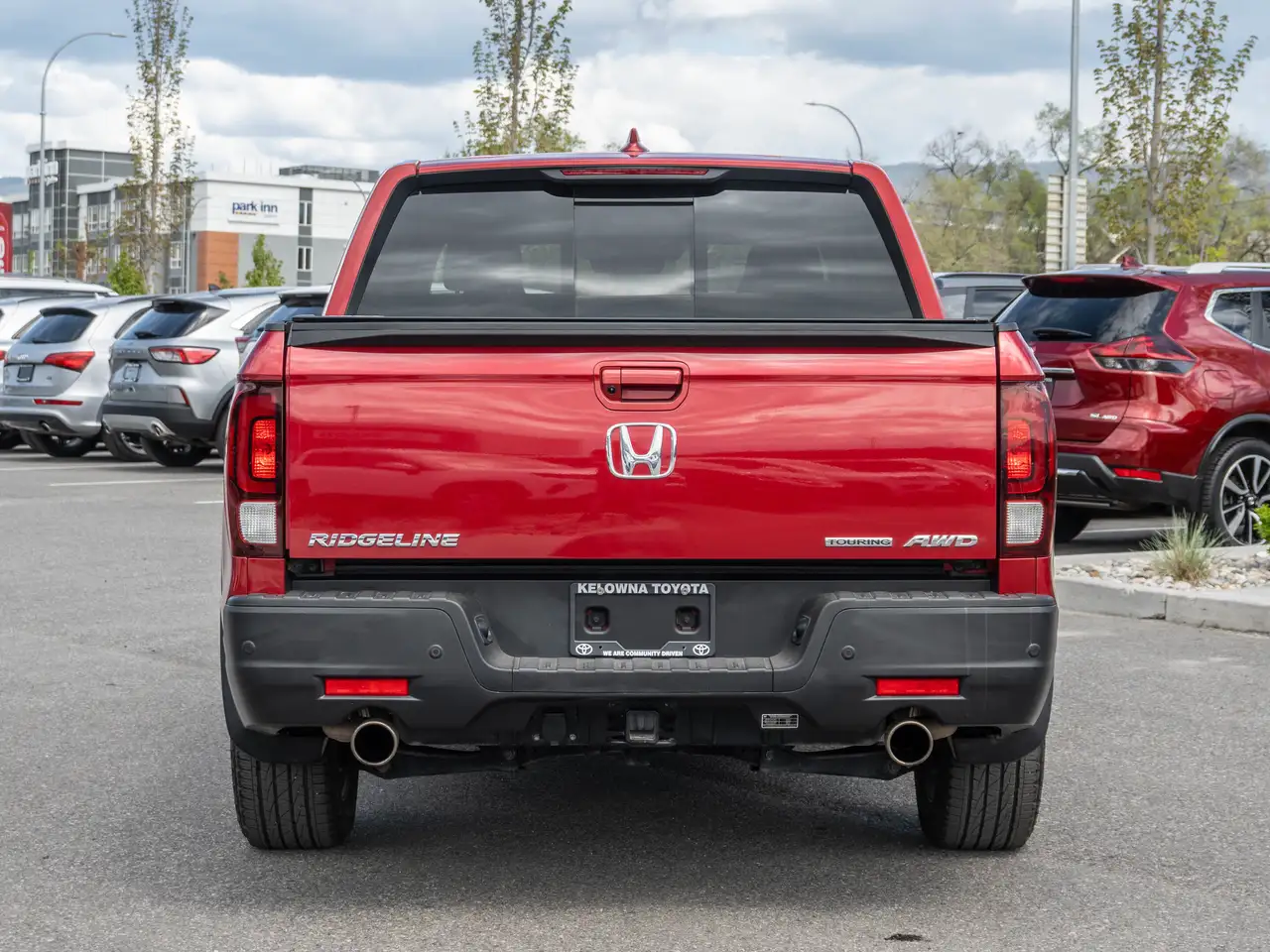 Honda Ridgeline fotografie Honda Ridgeline