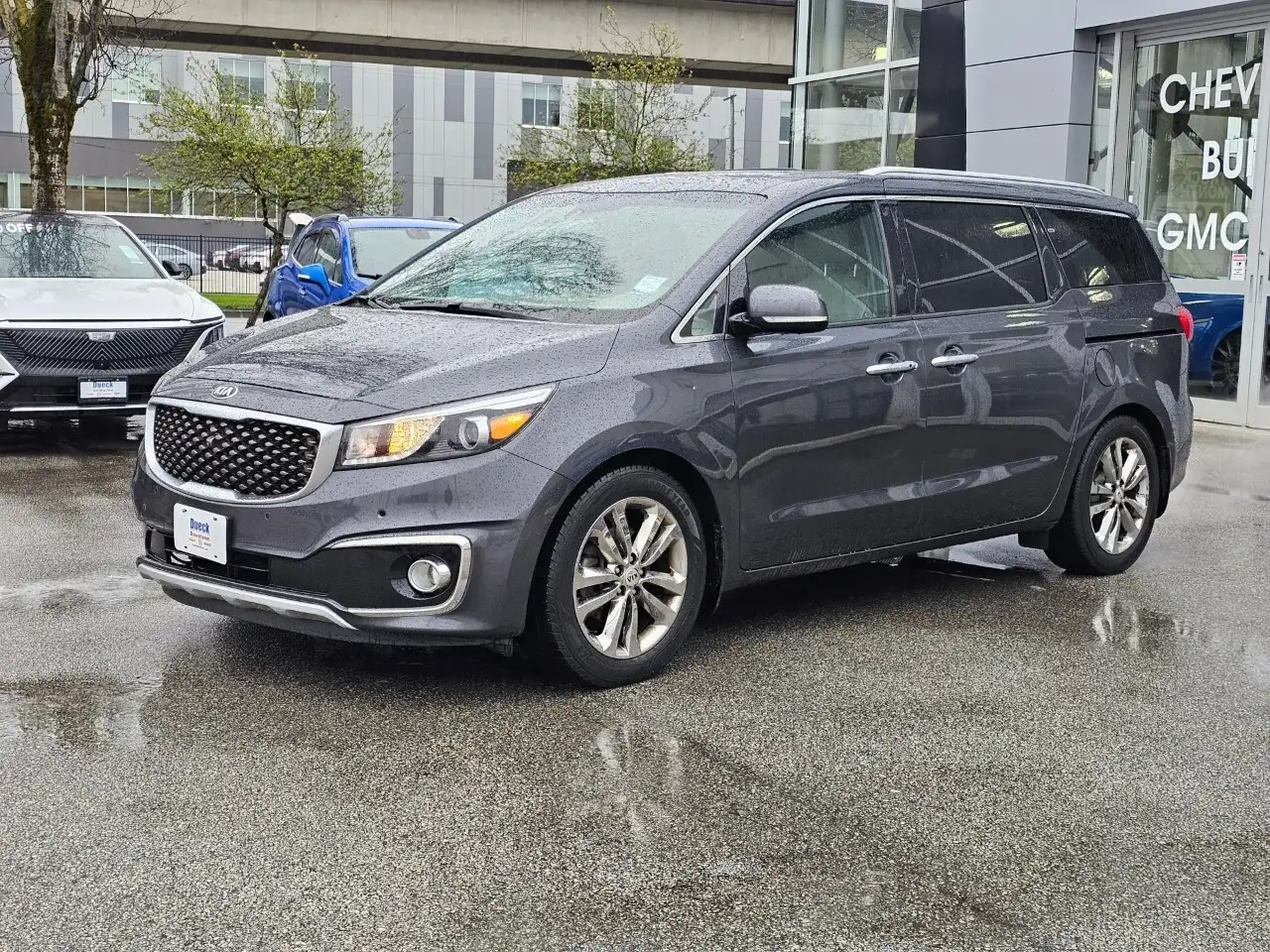 Kia Sedona fotografie Kia Sedona