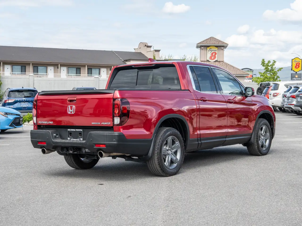 Honda Ridgeline fotografie Honda Ridgeline