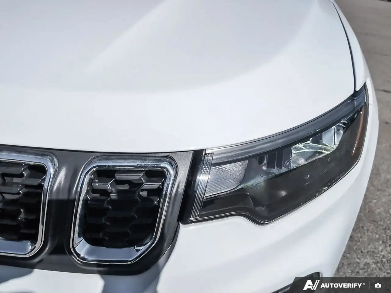 Jeep Compass fotografie Jeep Compass