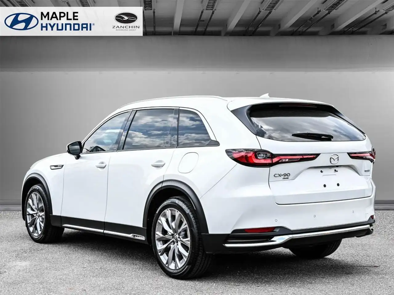 Mazda CX-90 MHEV снимка Mazda CX-90 MHEV