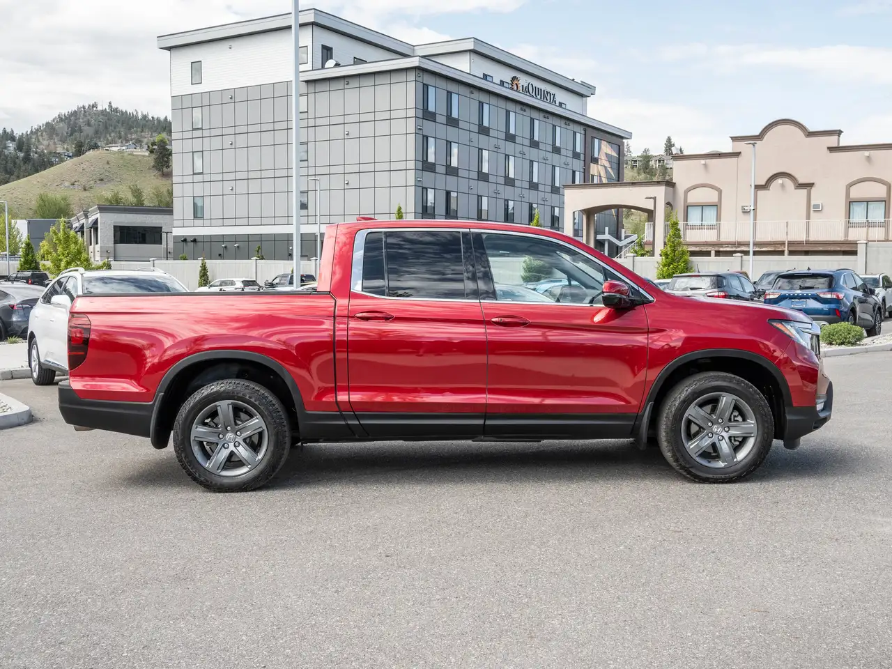 Honda Ridgeline fotografie Honda Ridgeline