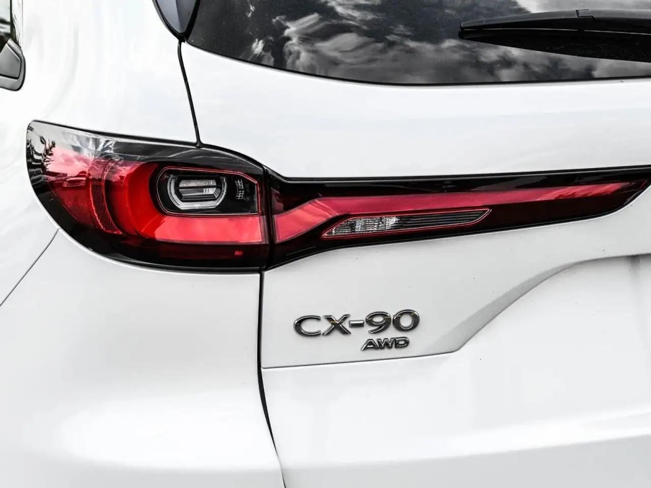 Mazda CX-90 MHEV снимка Mazda CX-90 MHEV